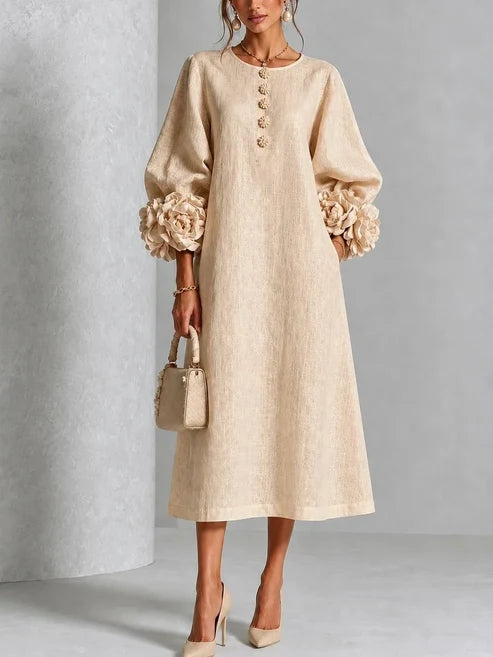 Rosalia | Vestido midi floral