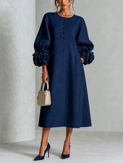 Rosalia | Vestido midi floral