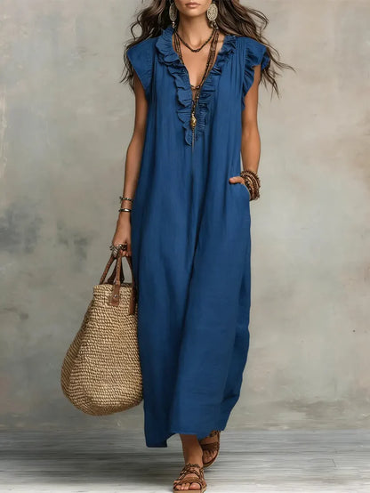 CAMILA || Vestido Largo Bohemio
