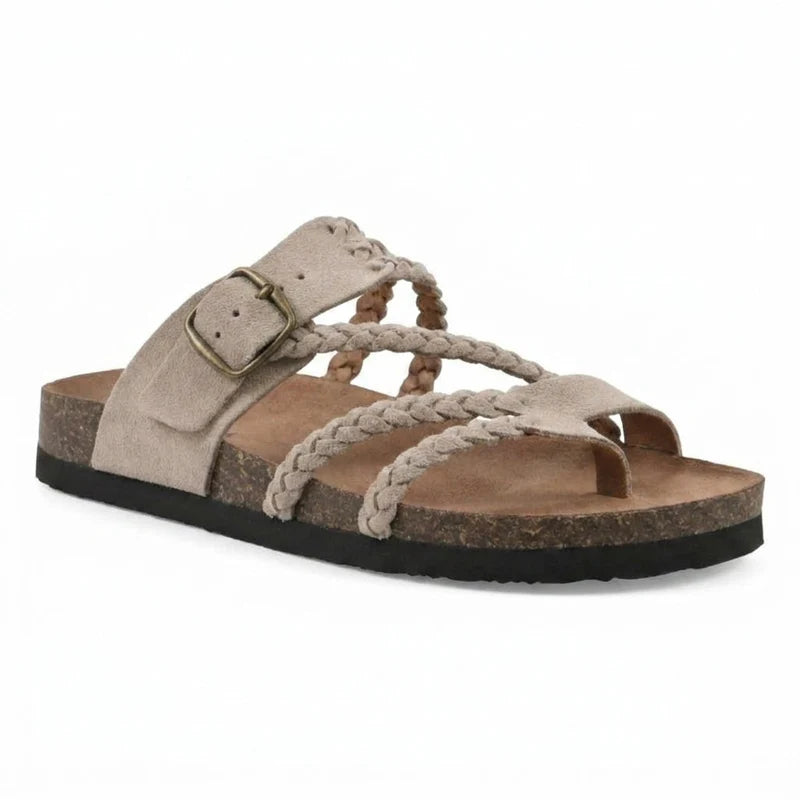 FLOR || Elegantes Sandalias Trenzadas