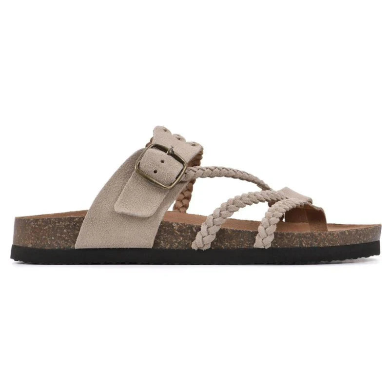 FLOR || Elegantes Sandalias Trenzadas