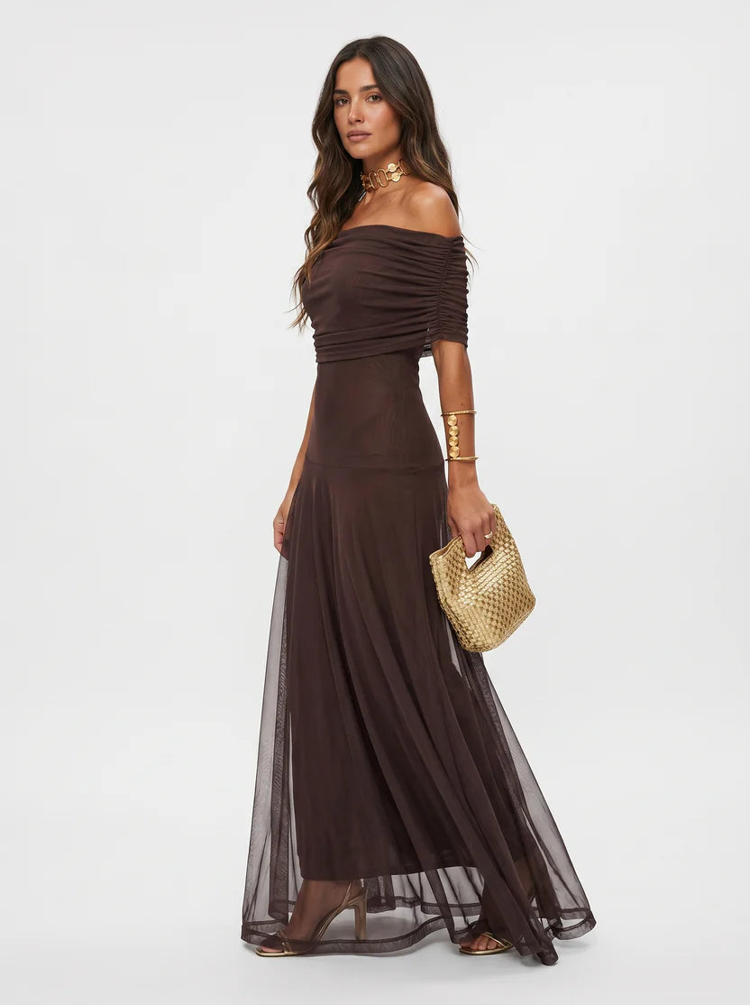 DULCE || Vestido Elegante y Sencillo