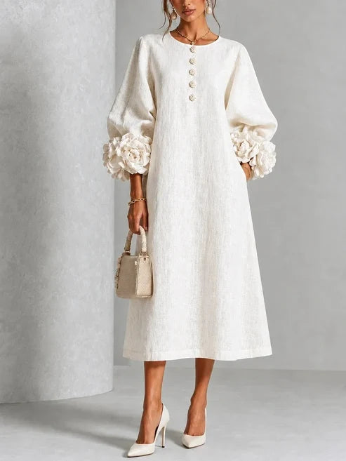 Rosalia | Vestido midi floral