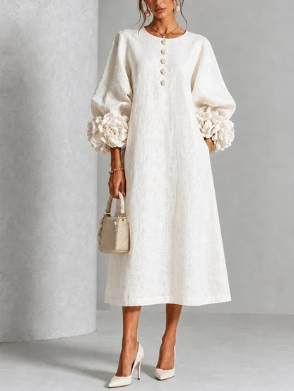 Rosalia | Vestido midi floral