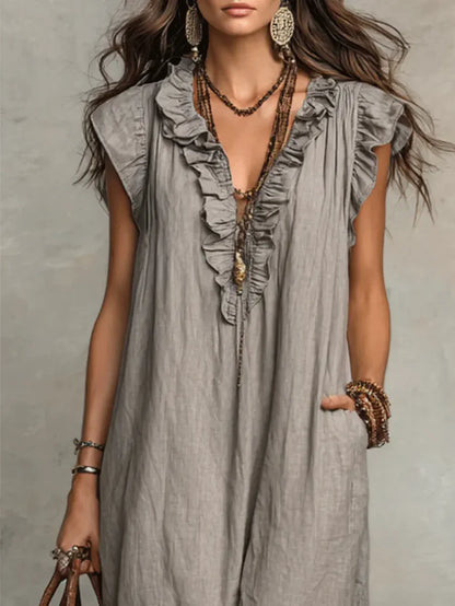CAMILA || Vestido Largo Bohemio