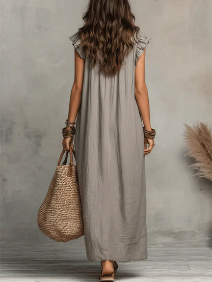 CAMILA || Vestido Largo Bohemio