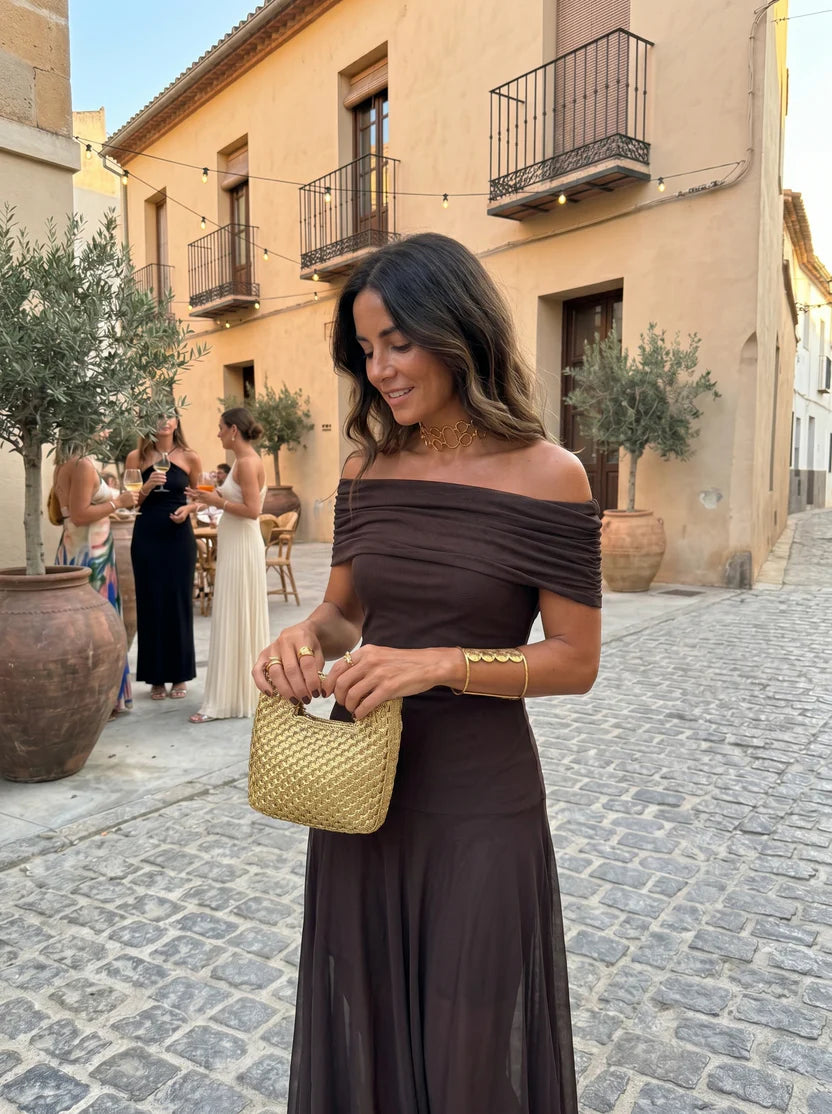 DULCE || Vestido Elegante y Sencillo
