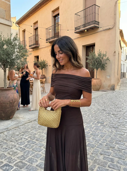 DULCE || Vestido Elegante y Sencillo