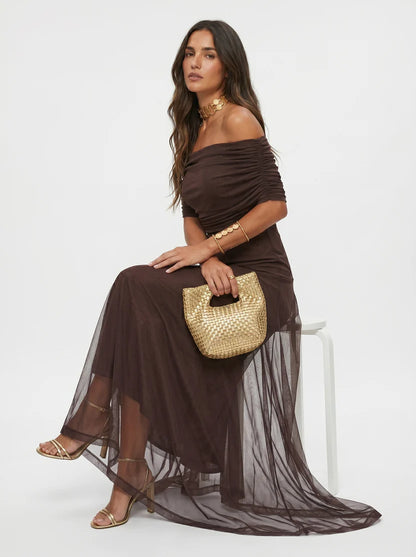 DULCE || Vestido Elegante y Sencillo