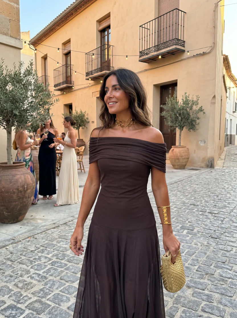 DULCE || Vestido Elegante y Sencillo