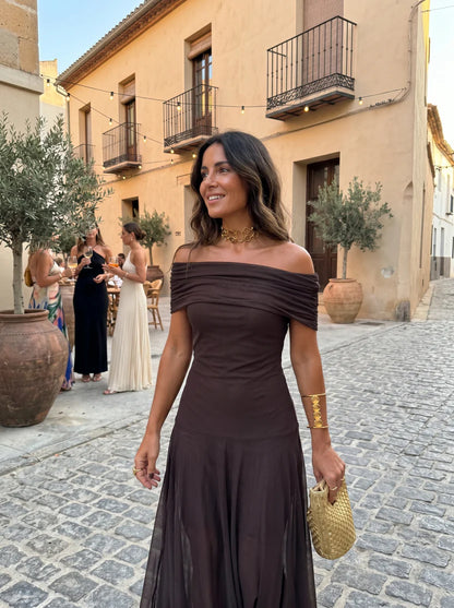 DULCE || Vestido Elegante y Sencillo