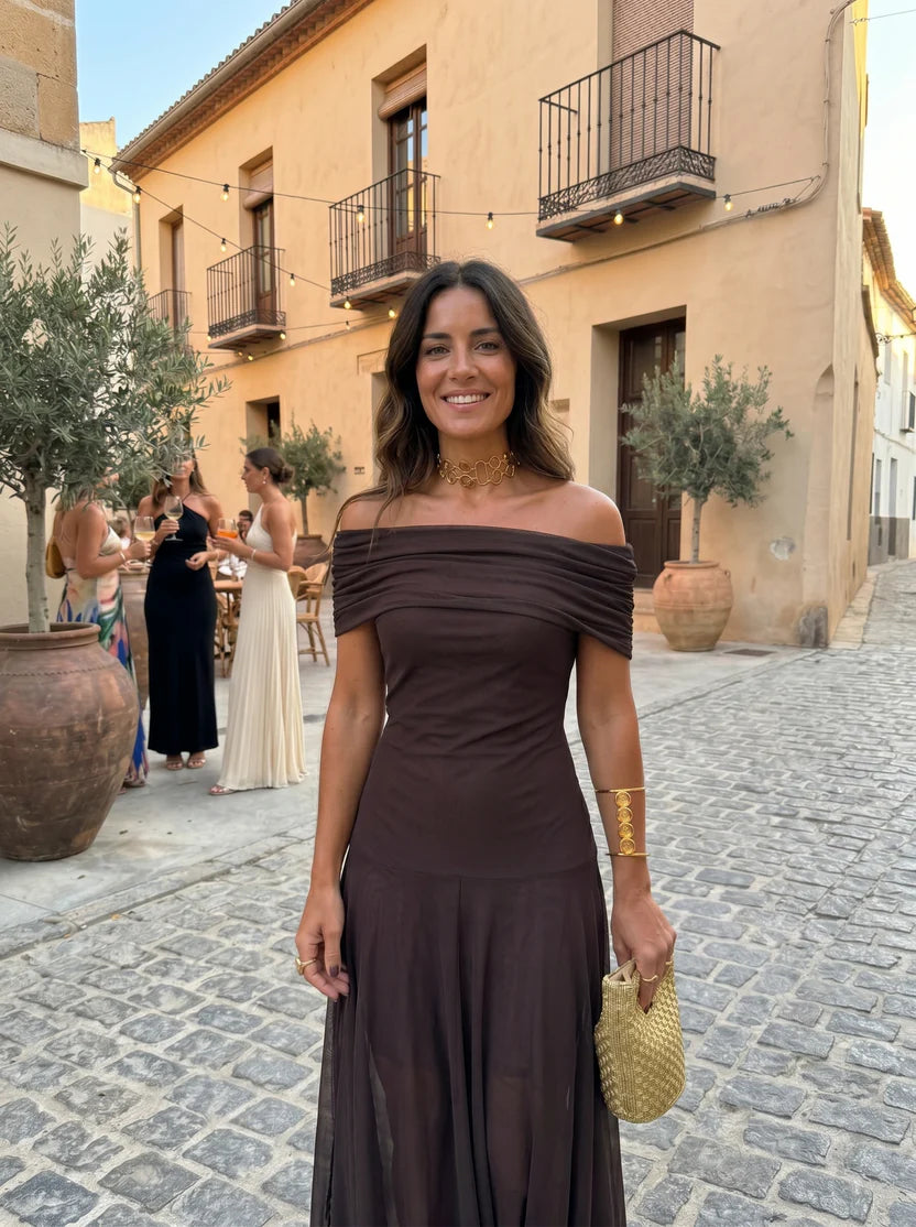 DULCE || Vestido Elegante y Sencillo