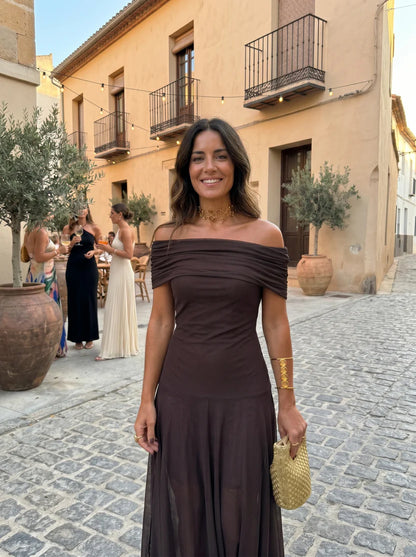 DULCE || Vestido Elegante y Sencillo