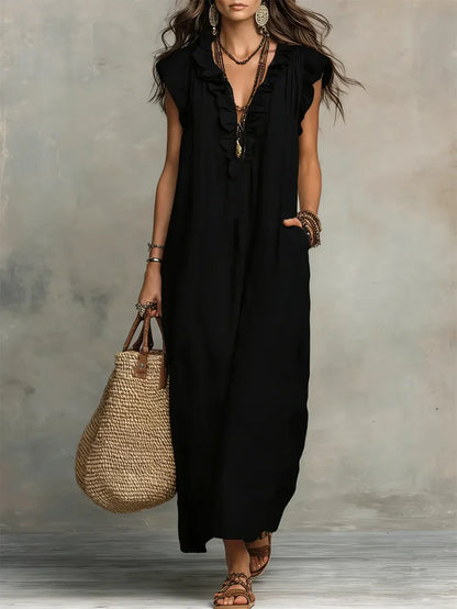 CAMILA || Vestido Largo Bohemio