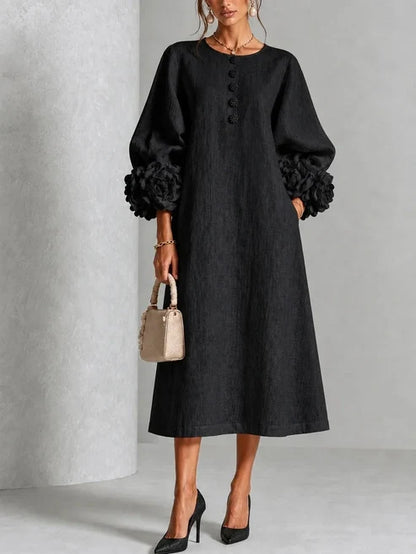 Rosalia | Vestido midi floral