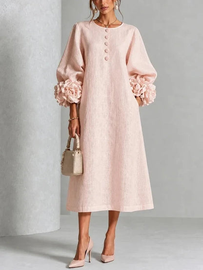 Rosalia | Vestido midi floral