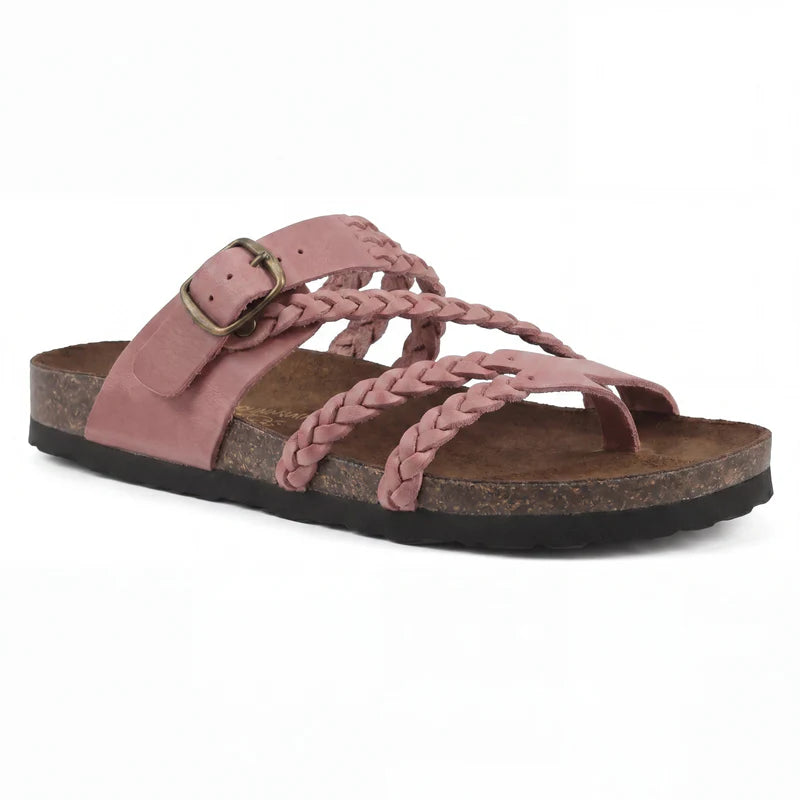 FLOR || Elegantes Sandalias Trenzadas