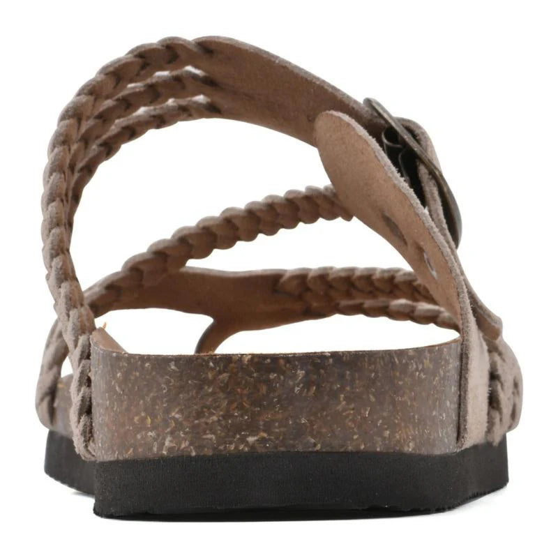 FLOR || Elegantes Sandalias Trenzadas
