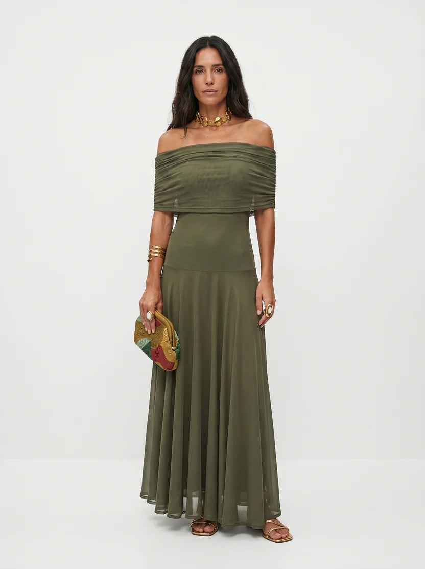 DULCE || Vestido Elegante y Sencillo