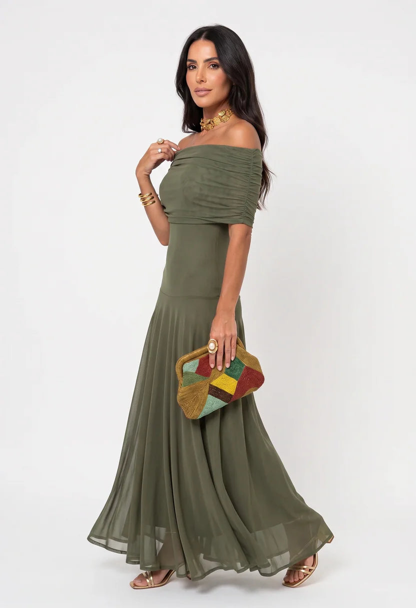 DULCE || Vestido Elegante y Sencillo