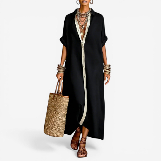 Venezia™ - Vestido Camisero facil