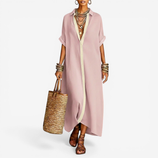 Venezia™ - Vestido Camisero facil