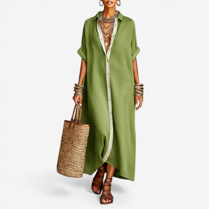 Venezia™ - Vestido Camisero facil